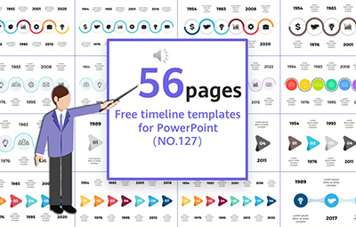  56+ Free timeline templates for PowerPoint 